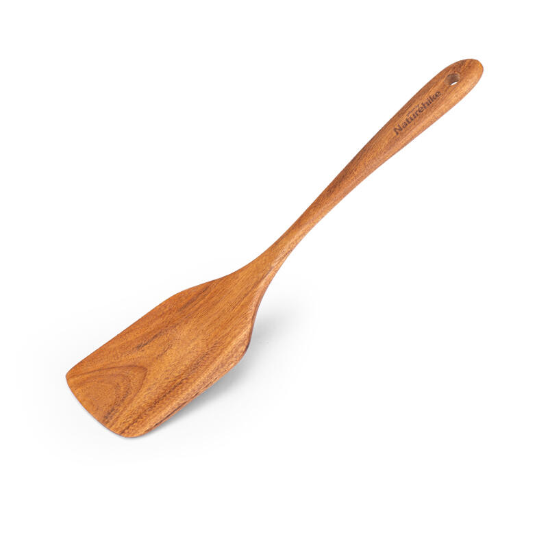 ACACIA Wood square curved shove