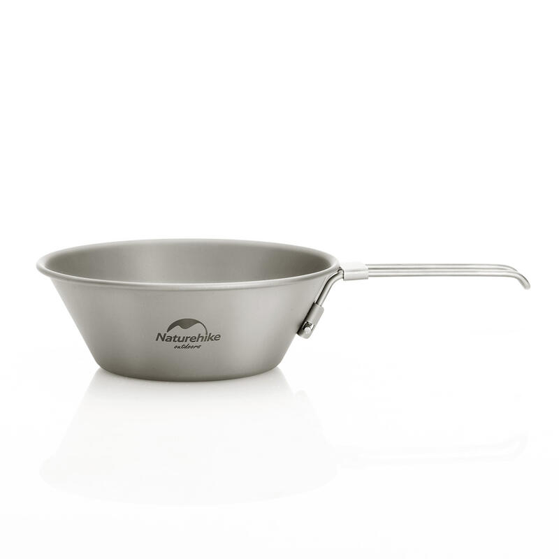 20CJ Dual Purpose Ttitanium Bowl 300ml - Grey