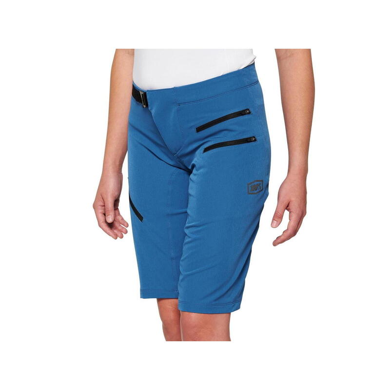 Airmatic Dames Shorts - Leisteenblauw