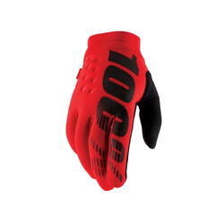 Brisker thermische handschoenen - rood