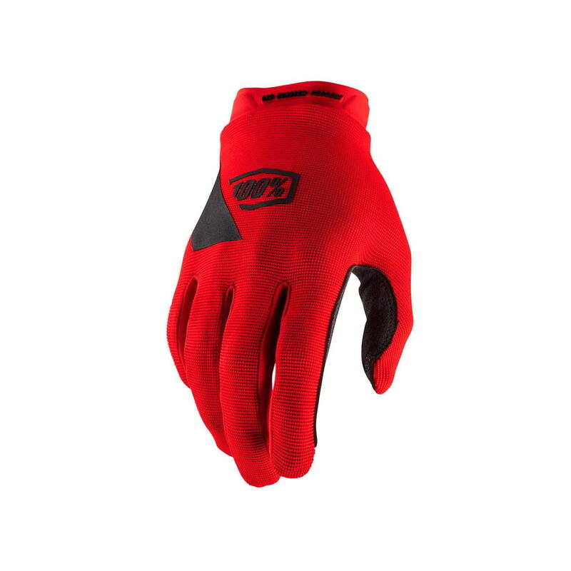 Gants vélo adulte Ridecamp Youth rouge