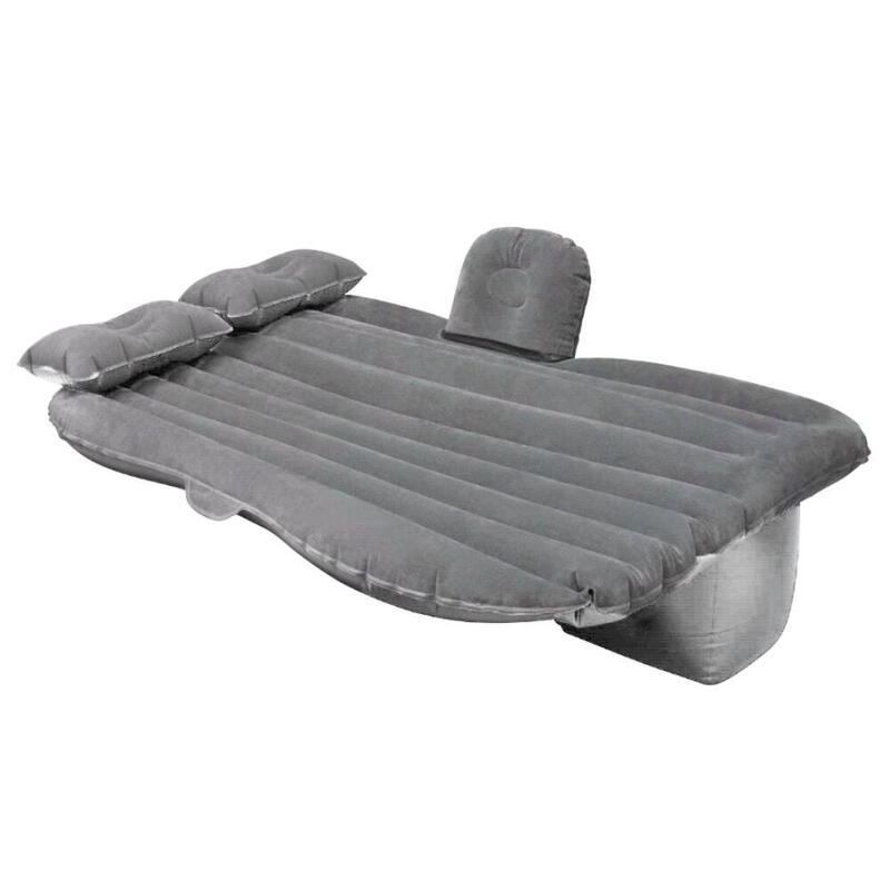 Matelas pneumatique pour siège arrière avec pompe