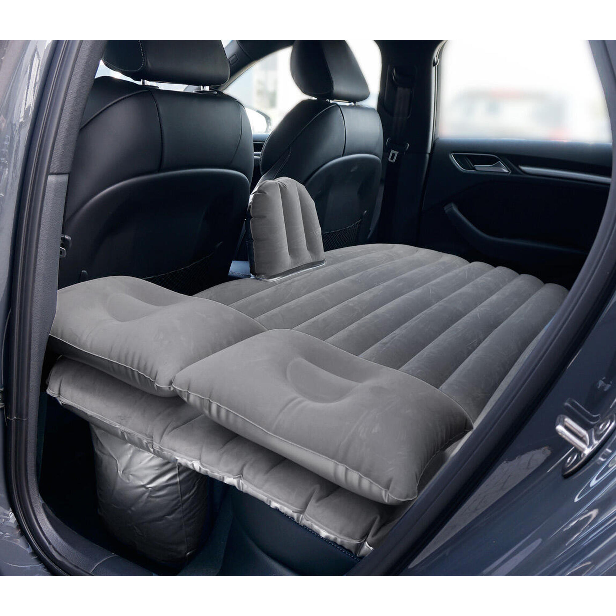 Matelas pneumatique de voiture pour la banquette arrière avec pompe 2/5