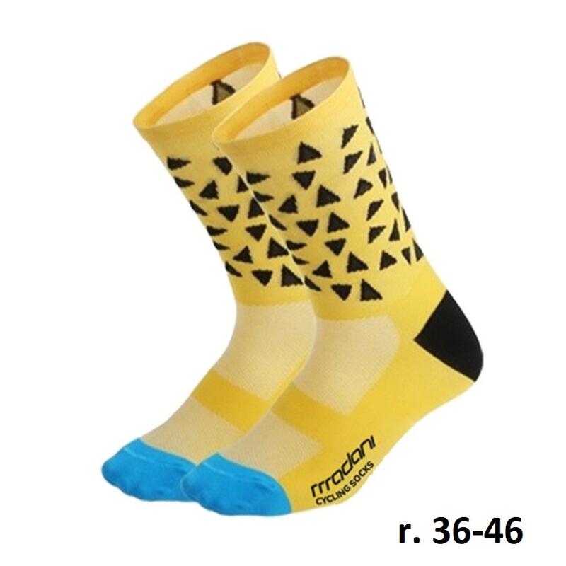 Skarpetki rowerowe unisex madani Ocelot