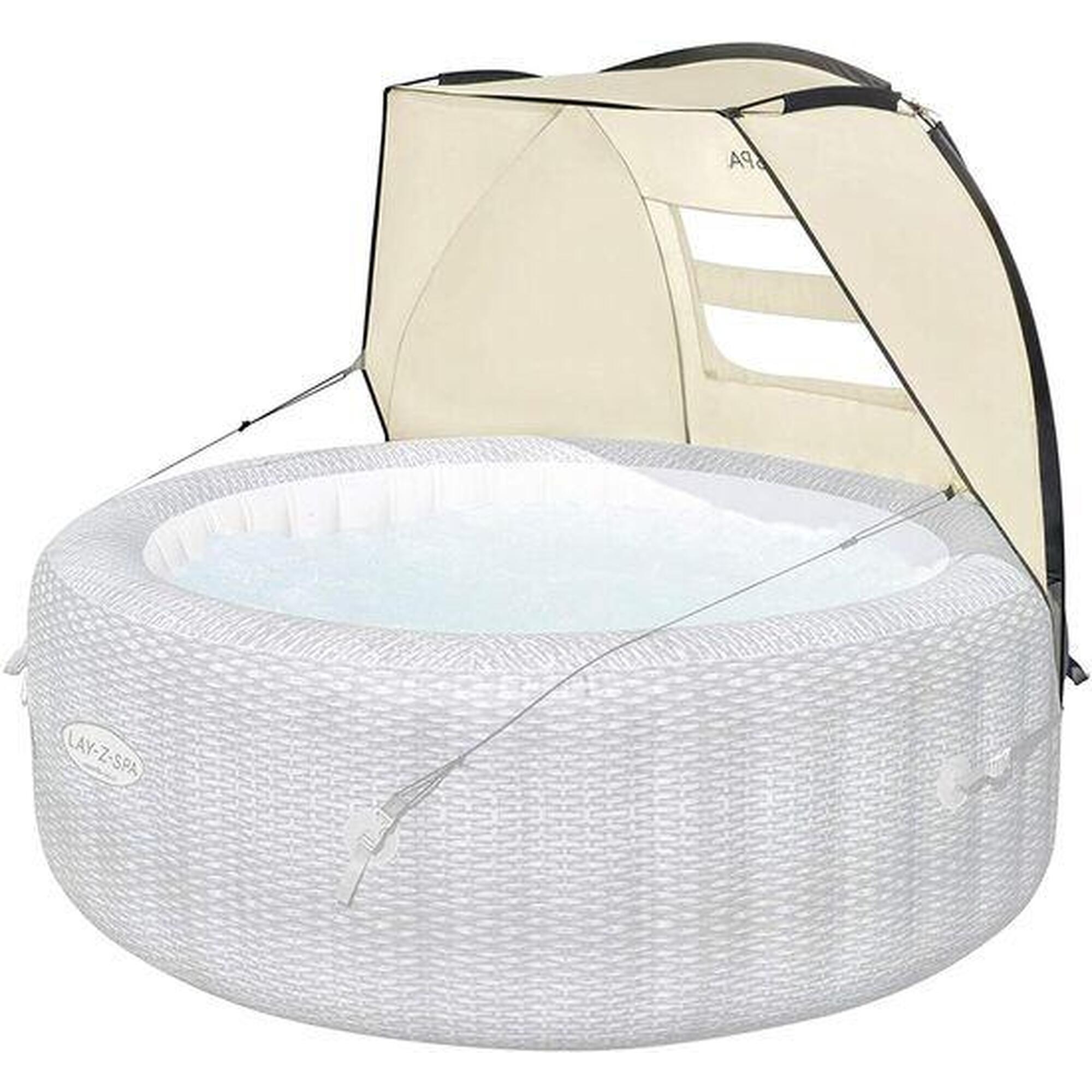 Capa De Proteção Natação Lay-Z-Spa Beige