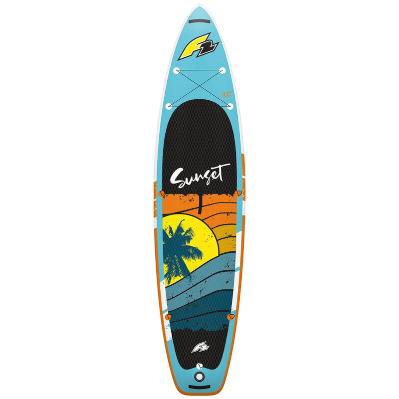 Deska SUP F2 Sunset turquise 11.8 pompowana