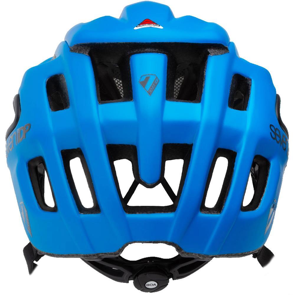 7iDP M2 BOA Helmet Matt Cobalt Blue/Black 2/5