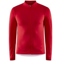 Fietsshirt - Craft Adv Essence Jersey lange mouw - XXL - Heren - Rood - Fietsshi