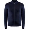 Fietsshirt - Craft Adv Essence Jersey lange mouw - XXL - Heren - Blauw - Fietssh