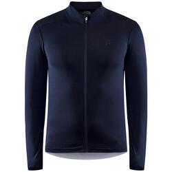 Fietsshirt - Craft Adv Essence Jersey lange mouw - XXL - Heren - Blauw - Fietssh