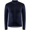 Fietsshirt - Craft Adv Essence Jersey lange mouw - XL - Heren - Blauw - Fietsshi