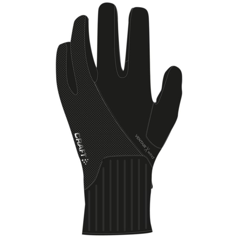 Fietshandschoenen - Craft All Weather - S - Zwart - Fietshandschoenen
