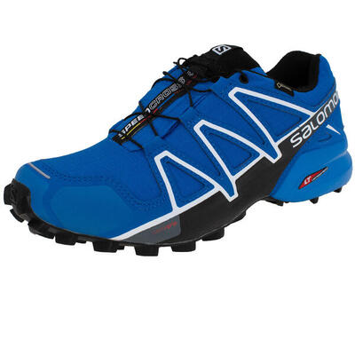 Zapatilla Speedcross 4 Gtx Talla 42 2/3 Azul - 406604