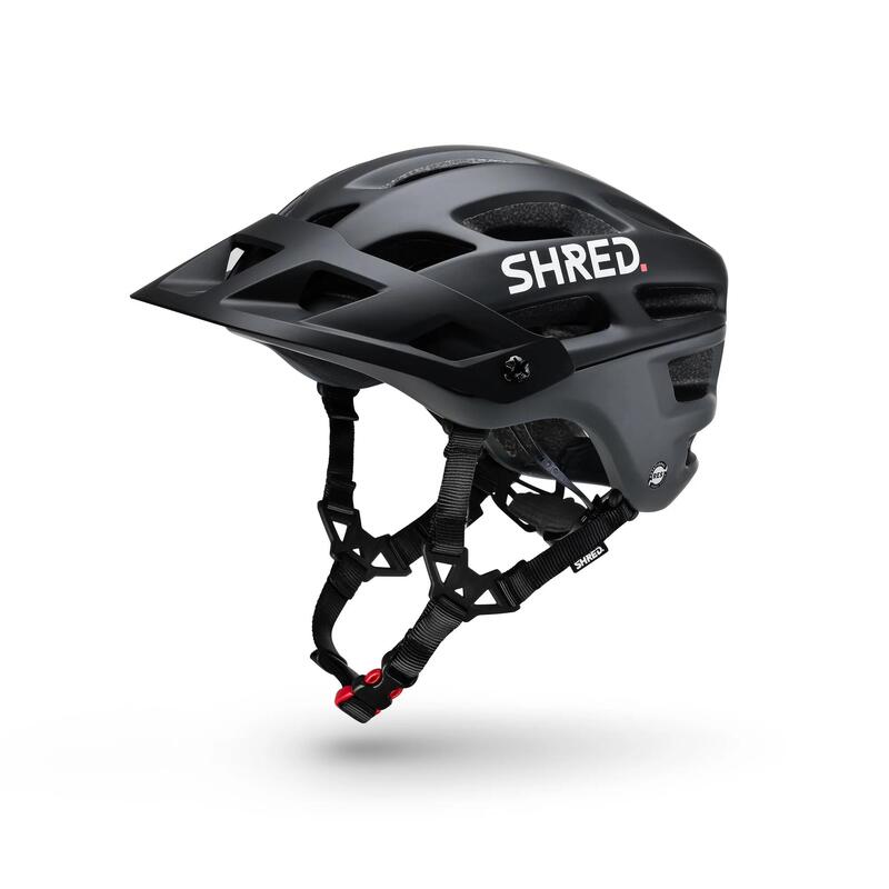 Mountain Bike Helmet Luminary Noshock - Black