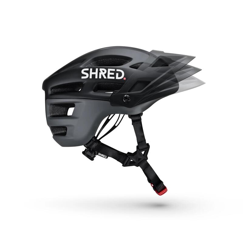 山地單車頭盔 Luminary Noshock - 黑色