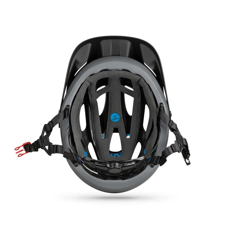 Mountain Bike Helmet Luminary Noshock - Black