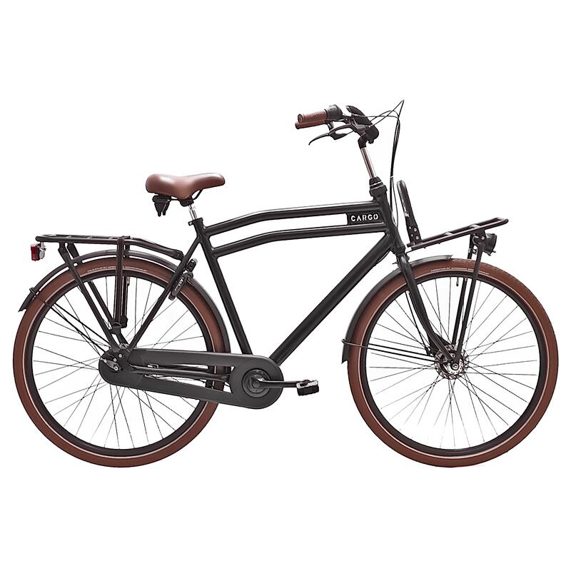 Avalon Vélo de transport hommes Cargo 28 Pouces 59 cm Homme 7SP Rollerbrakes