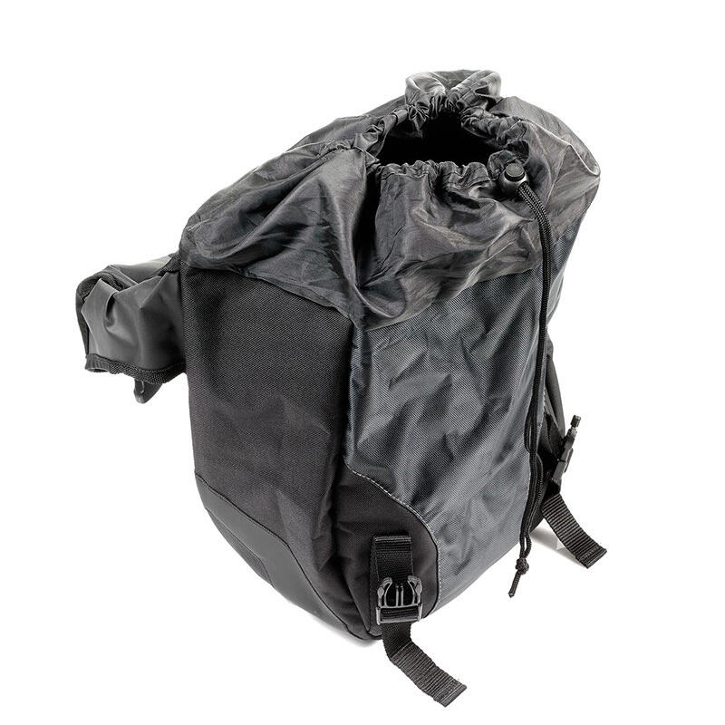 Sacoche de porte-bagages vélo avec 2 poches extérieurs XLC Ba-s40