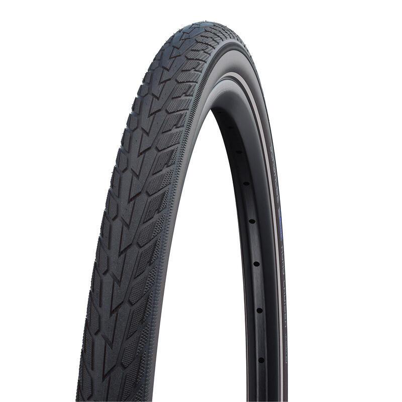 Pneu de Vélo - Schwalbe - Road Cruiser - 28 pouces x 1,75 - Noir/Brun