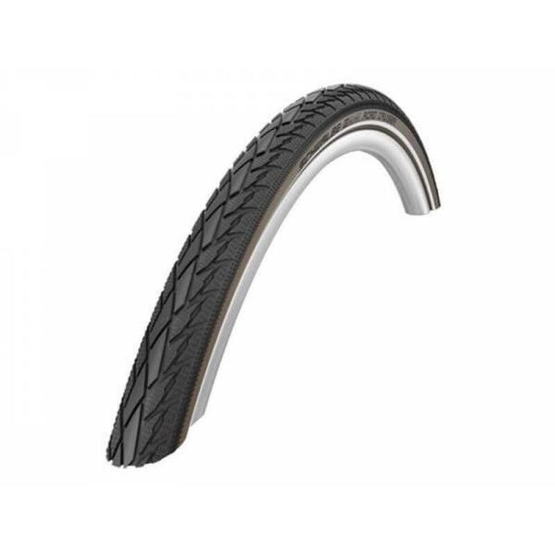 Pneu de Vélo - Schwalbe - Road Cruiser - 28 pouces x 1,75 - Noir/Brun