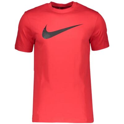 T-shirt nike icon swoosh, rood, mannen