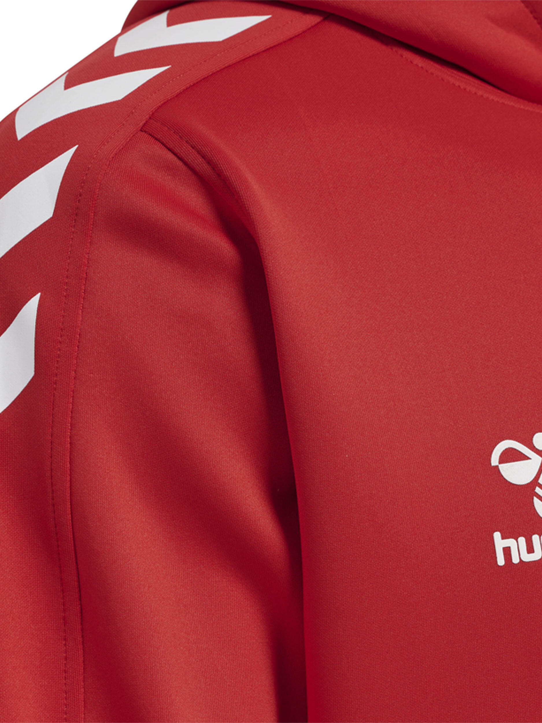Felpa con cappuccio Hummel hmlCORE XK poly 7/7