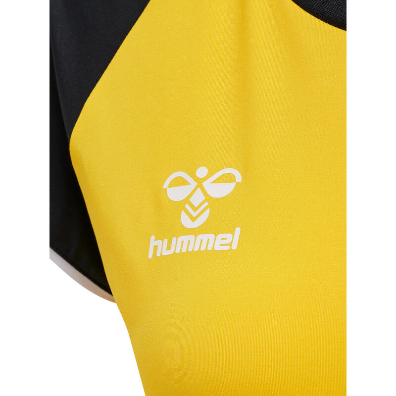 Camiseta Hmlcore Vóleibol Mujer Elástico Transpirable De Secado Rápido Hummel