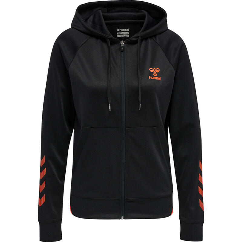 Hummel Hoodie Hmlgg12 Action Zip Hoodie Woman