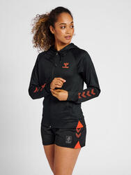 Hmlgg12 Action Zip Hoodie Woman Sweat À Capuche Femme