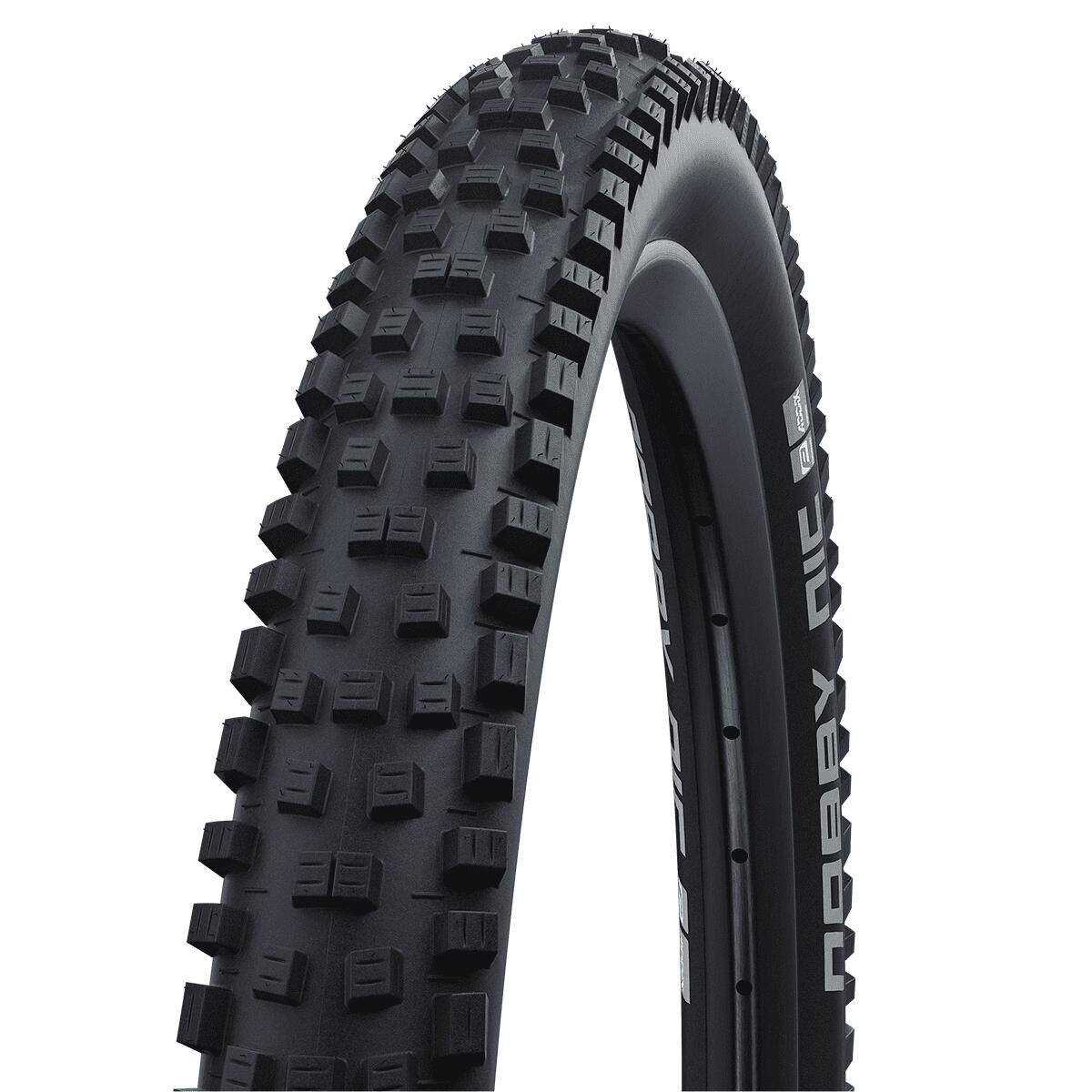 SCHWALBE Schwalbe NOBBY NIC PERF R-Guard 27.5 x 2.4 650B Black Tyre