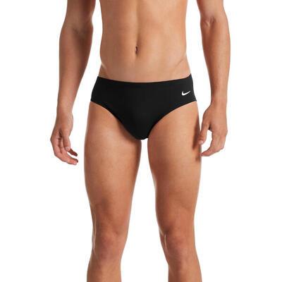 Nike Herren Hydrastrong Solids Brief – Schwarz – Größe 36