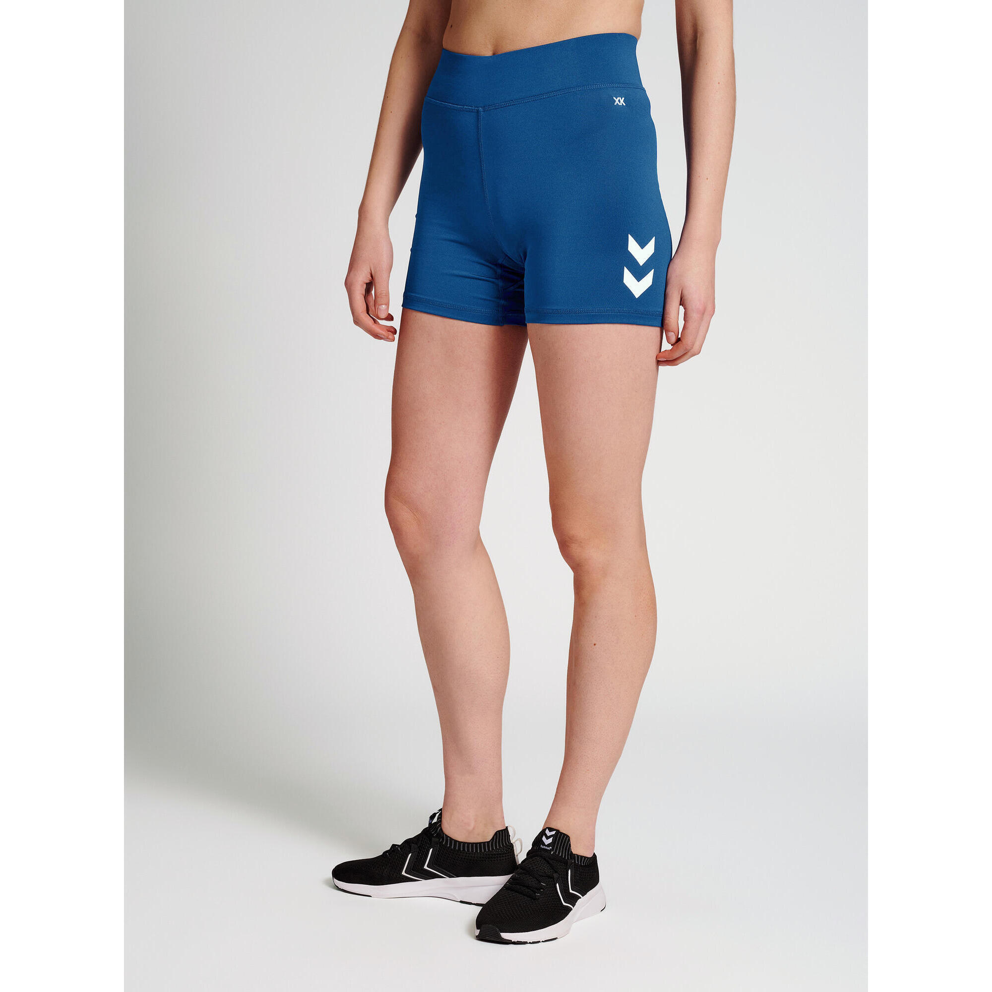 Hummel - Enfiler Short Hmlcore Femme Hummel - Sous-short - Bleu - 48 Xl - Decathlon