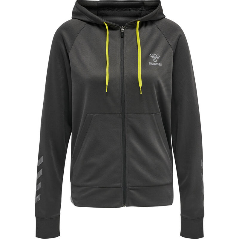 Hummel Hoodie Hmlgg12 Action Zip Hoodie Woman