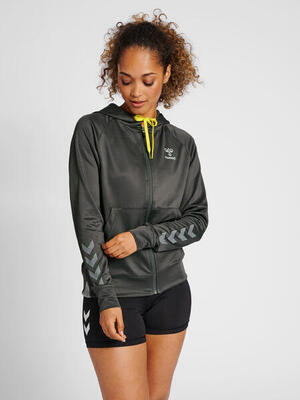 Rits hoodie hmlgg12 multisport dames hummel