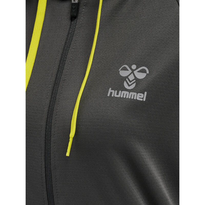 Fermeture Éclair Kapuzenpullover Hmlgg12 Multisport Femme HUMMEL