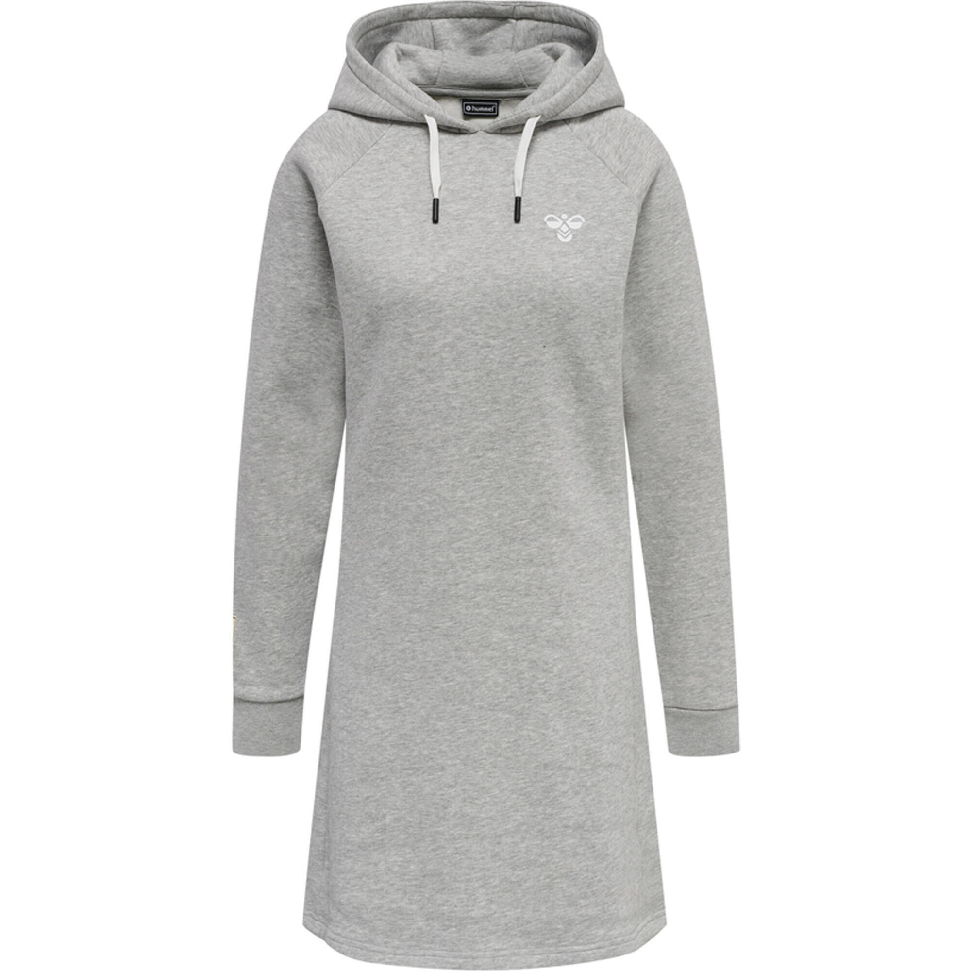Camisola com capuz feminino Hummel dress