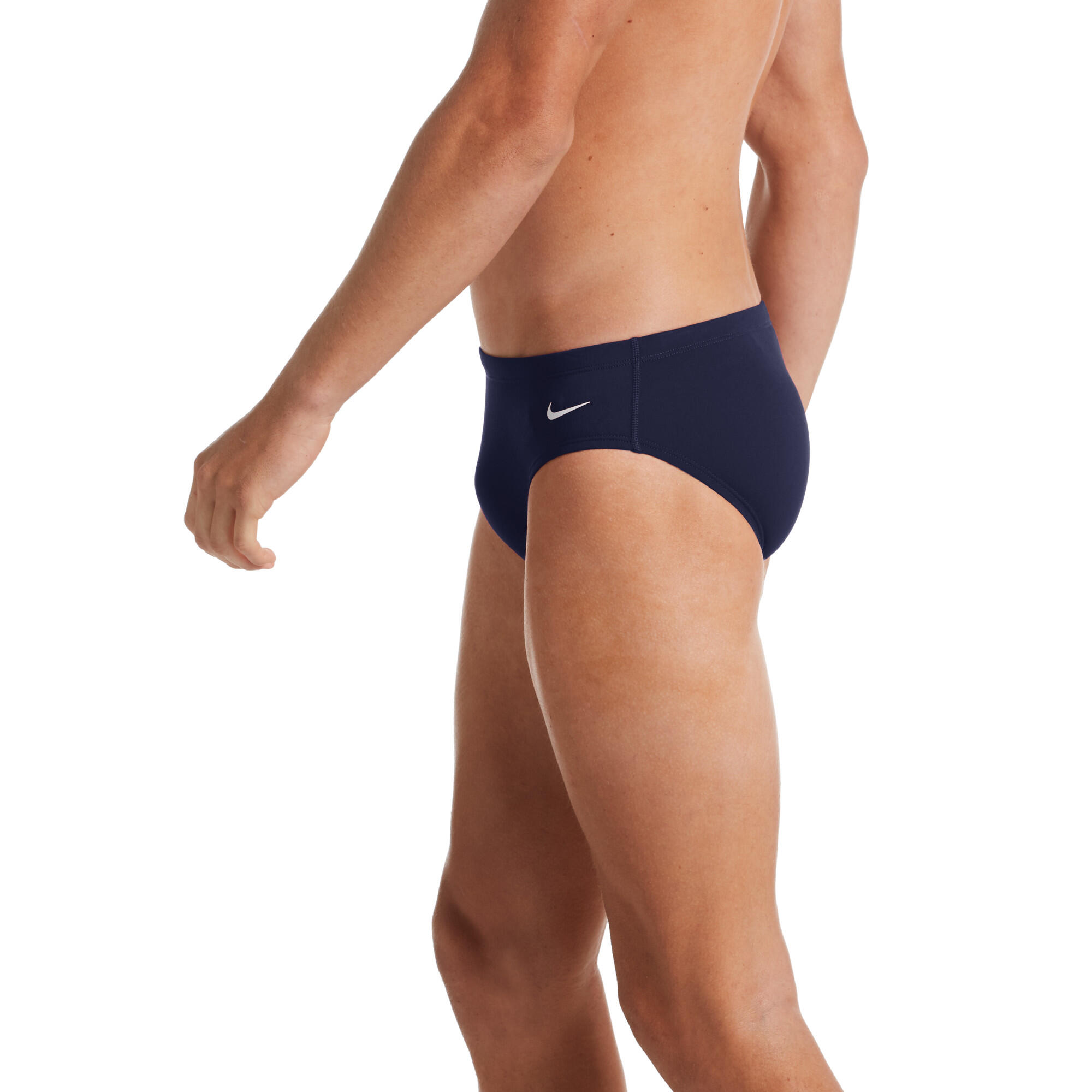 Cuecas de banho masculinas Nike Hydrastrong Solid Brief 3/5