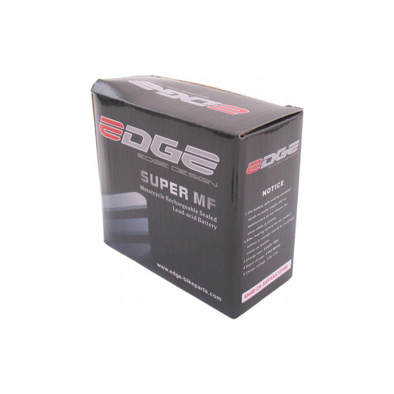 Edge batterie 6N4B-2A-3 YAMAHA DT / RD-MX (10x10x4.5cm)