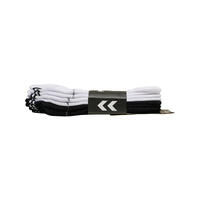 Hmlstripe 4-Pack Mid Cut Socks Mix Lot De 4Paires De Chaussettes Unisexe Adulte