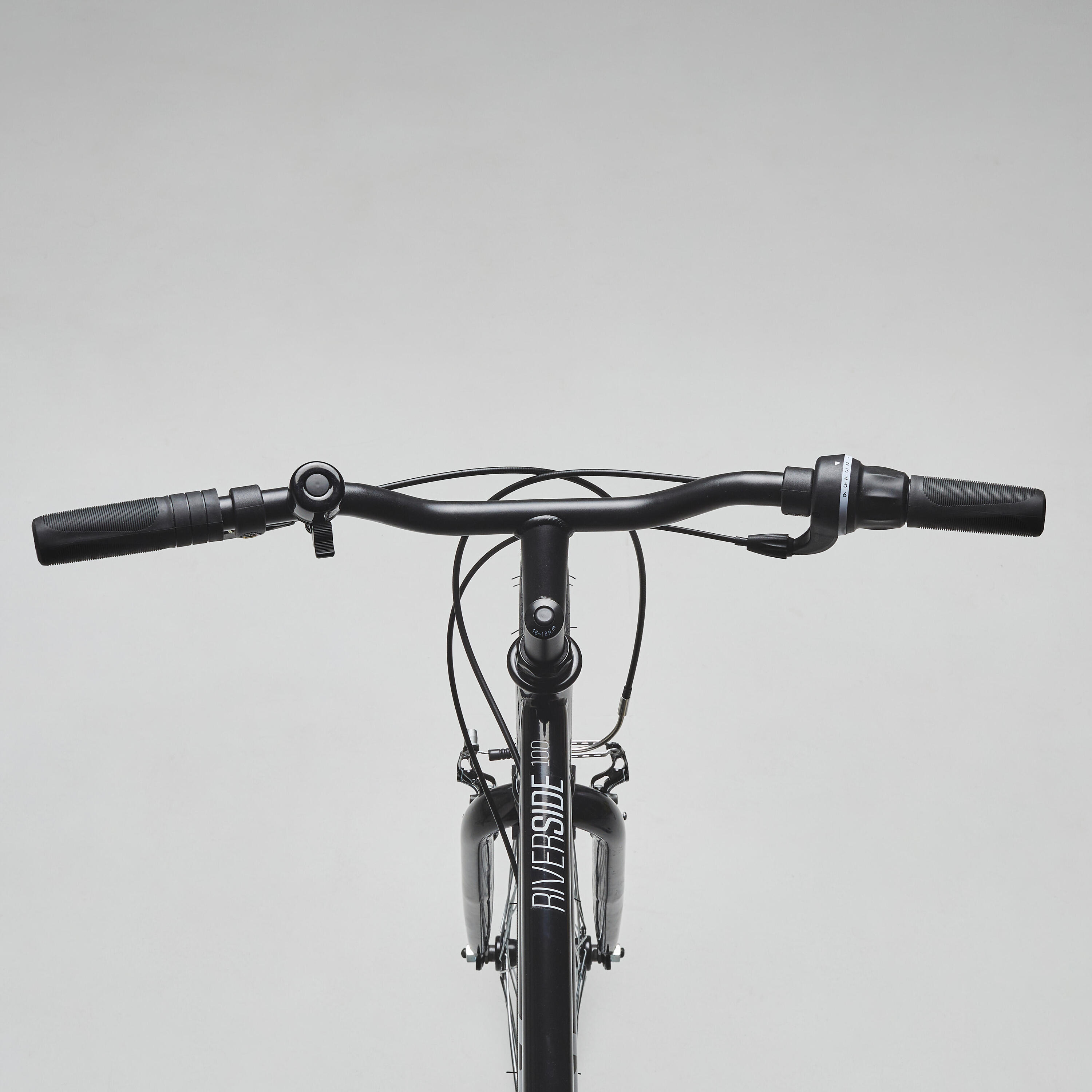 Segunda Vida - BICICLETA DE TREKKING RIVERSIDE 100 PRETO - Muito bom 4/5