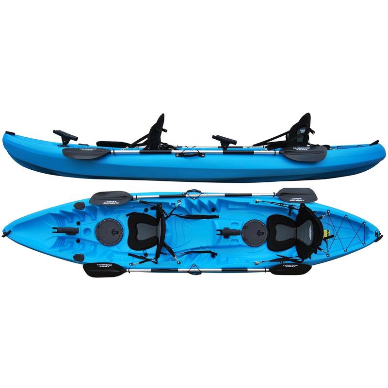 Kayak Tándem 2+1 Azul