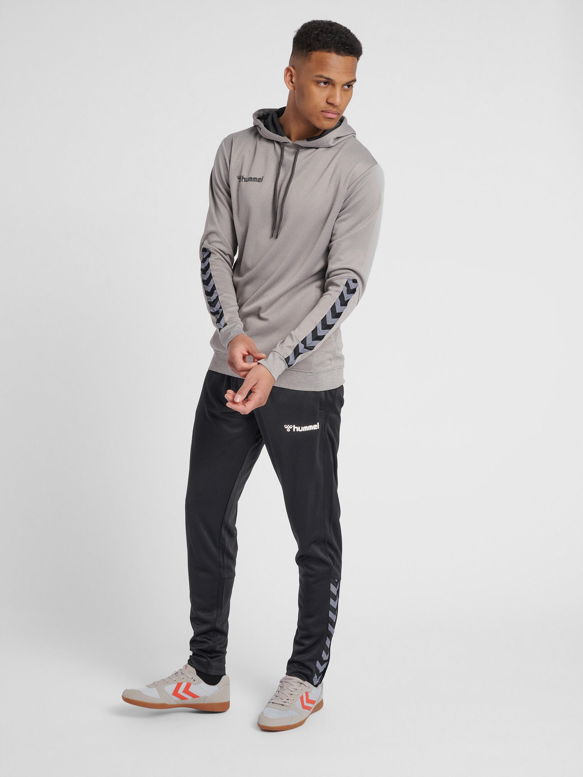 Felpa Con Cappuccio Uomo Hummel Hmlgo In Cotone, Comfort E Stile Sportivo