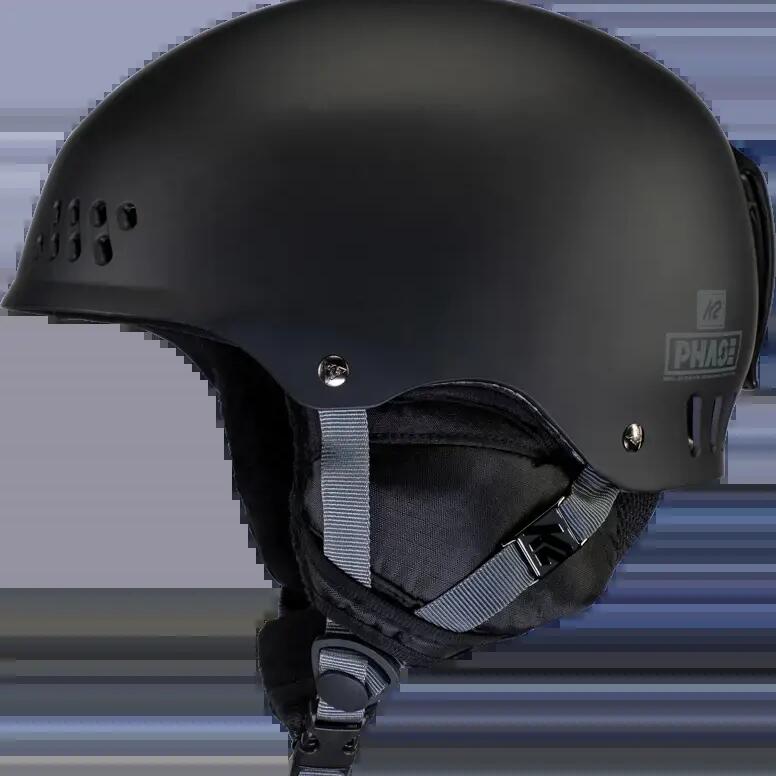 Ski Helmet K2 Phase Pro Black 2025