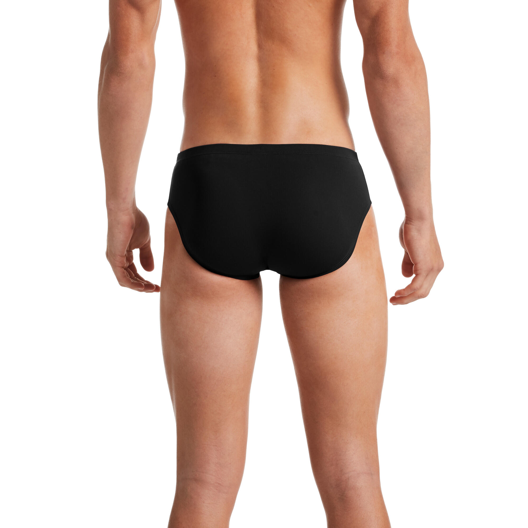 Slip de bain Nike Hydrastrong Solid homme - Noir 3/5