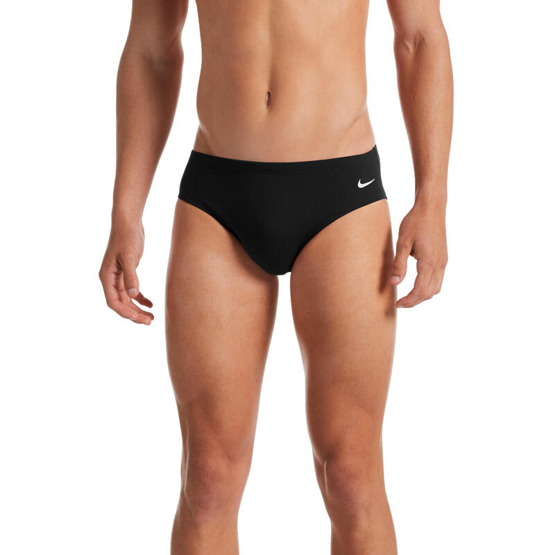 Slip Nike Hydrastrong Solids pour homme - Noir - Taille 34