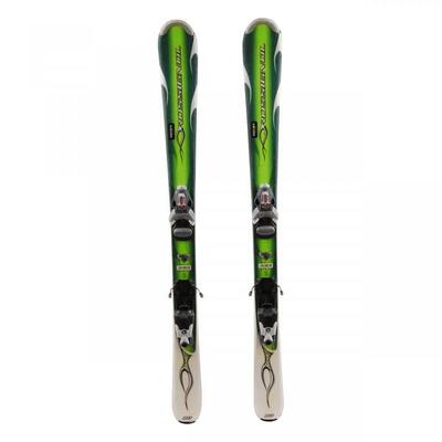 SECOND HAND - Sci + Attacchi Usati Rossignol Bandit Junior - BUONO