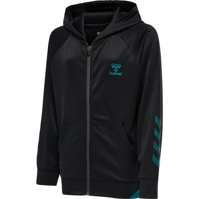 Rits Hoodie Hmlgg12 Multisport Uniseks Kinderen HUMMEL