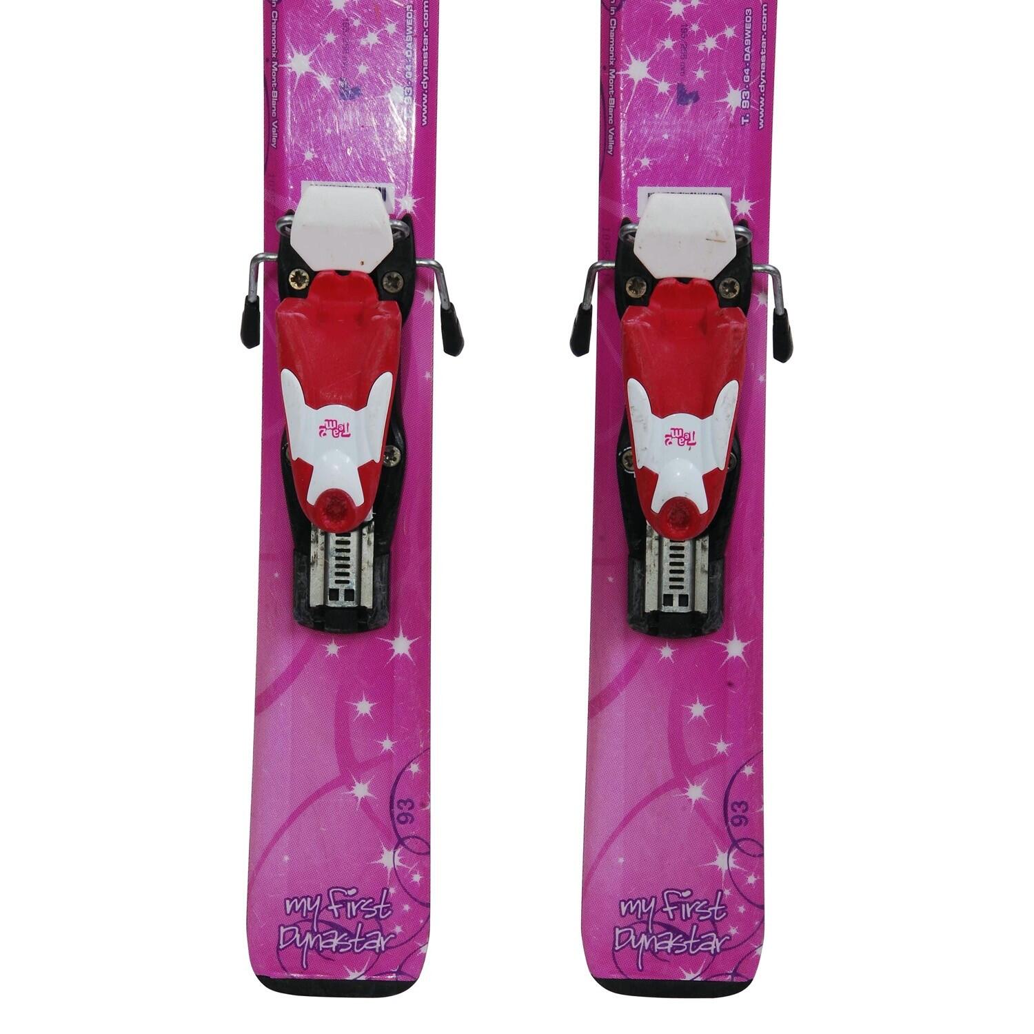 RECONDITIONNE - Ski Junior Dynastar My First Fée + Fixations 4/4