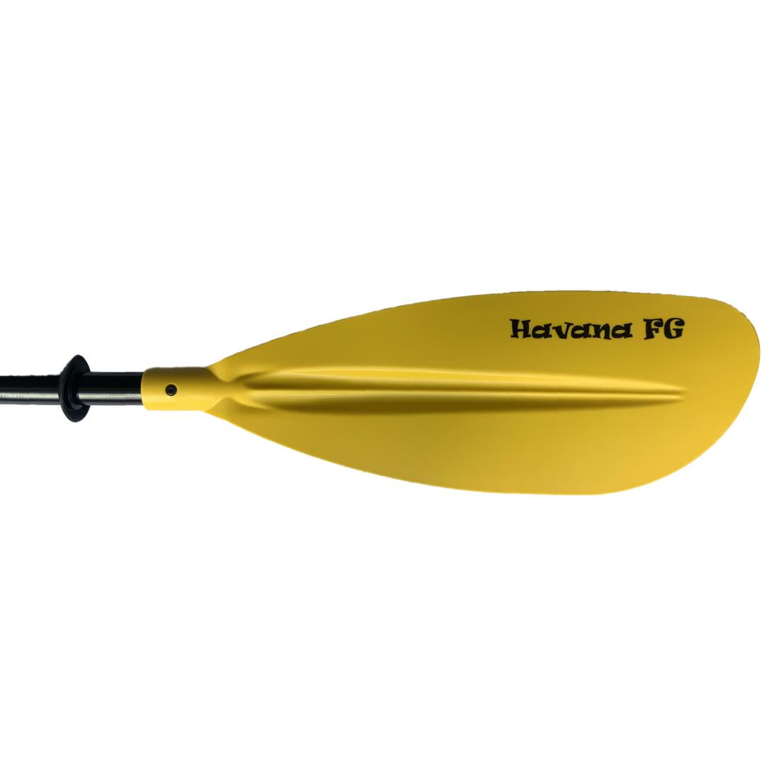 Wiosło kajakowe składane regulowane do pływania Scorpio kayak Havana FG 220-230c 3/6