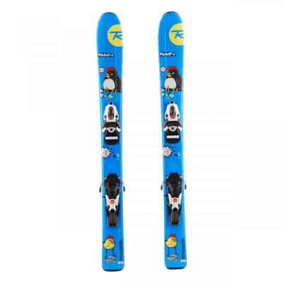 SECOND HAND - Sci + Attacchi Usati Rossignol Roostie Junior - BUONO